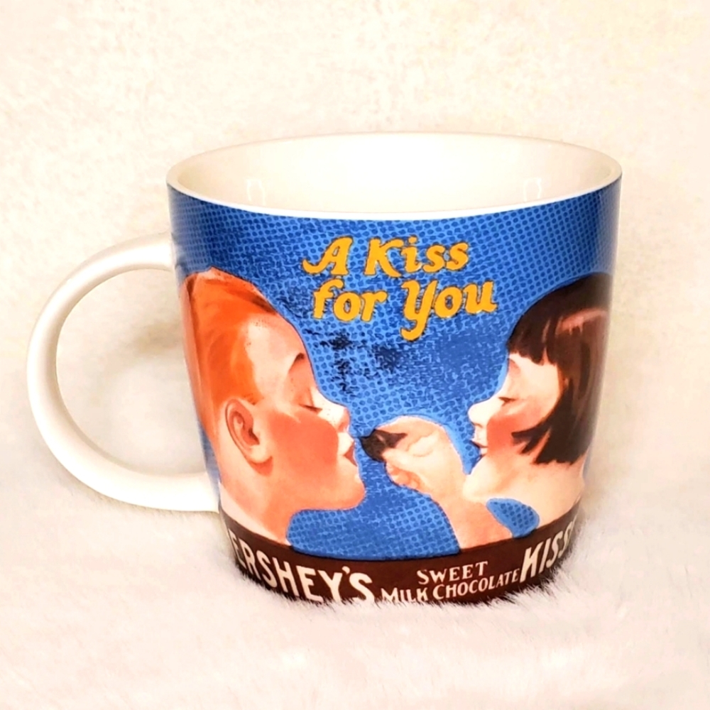 Hershey's Kisses A Kiss For You Collectors Ceramic Mug with Handle